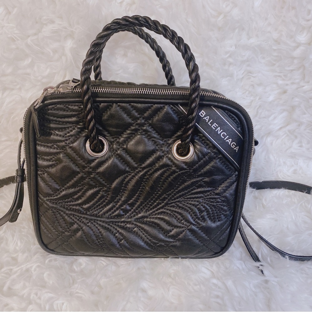 Balenciaga Small Blanket Bag (Quilted)